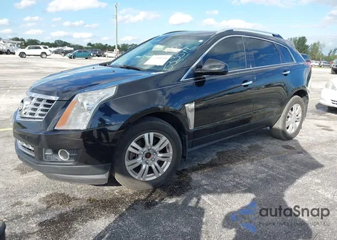 2013 Cadillac Srx Performance Collection z USA, uszkodzony, nr VIN 3GYFNDE32DS533577